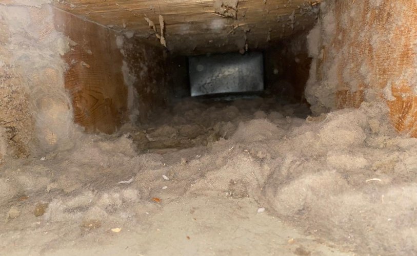 Before Duct Cleaning